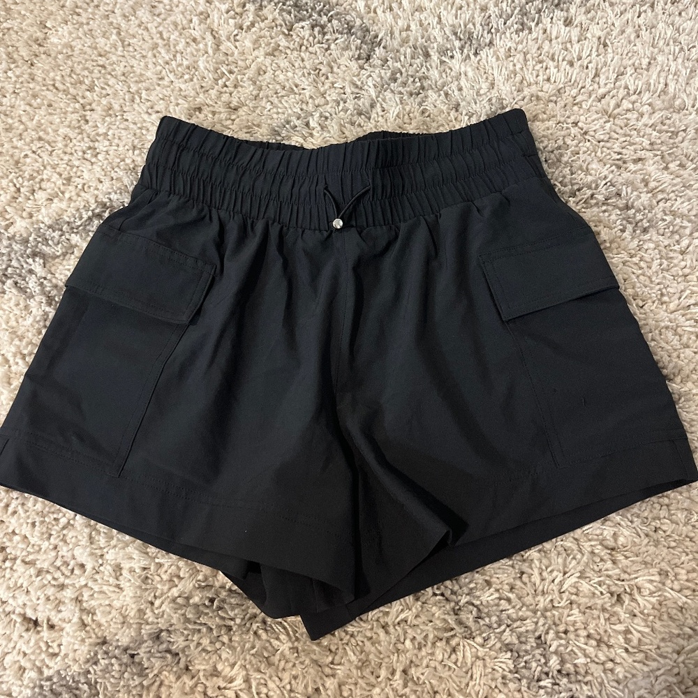 Abercrombie athletic cargo shorts